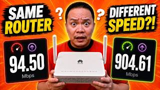 Same Pldt Router, Same Pldt Plan… Bakit Iba Ang Speed?!