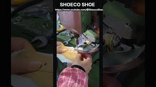 Shoe Leather Hole Punching Machine 👞🛠️ | Precision Leather Processing for Shoe Manufacturing