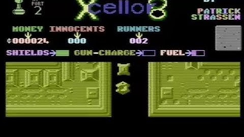 COMMODORE 16 116 PLUS 4 +4 XCellor 8 XCELLOR8 X CELLOR 8 Gremlin Graphics In 1986 d64 zip