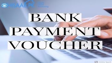 How to make payment for expenses through bank on hisaab.pk