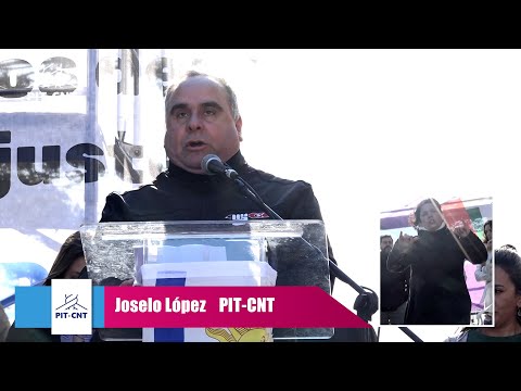 PIT-CNT Paro General Joselo López