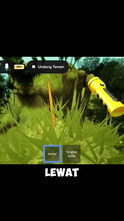 Tutorial lewatin tali tipis #roblox