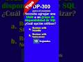 DP-300 - Tip 16 - ¿Cuál es la opción correcta para agregar una base de datos en SQL?  #azure #dp300