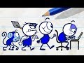 A Fishy Fable | Animated Cartoons Characters | Animated Short Films