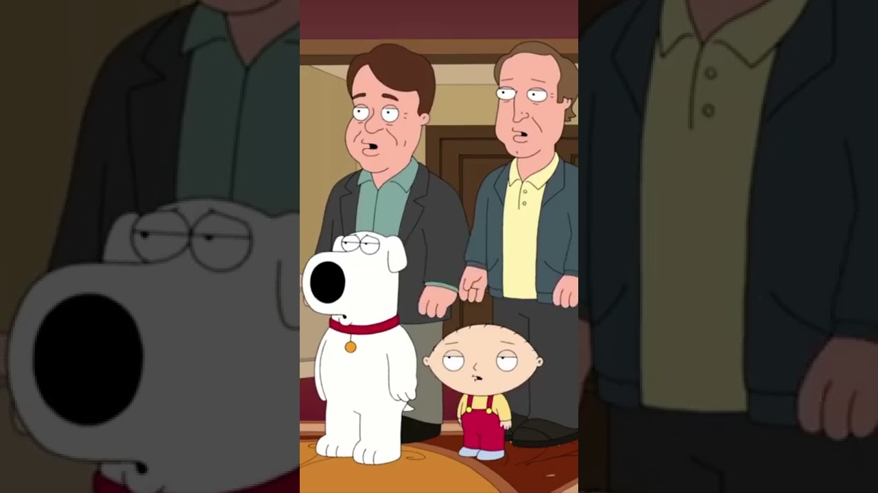 fam guy: putin scaring brian and stewie 