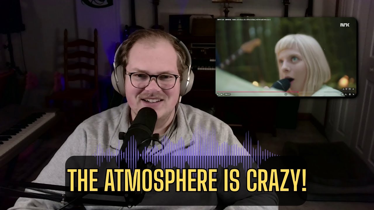 Реакция преподавателя вокала: Инфекции другого рода - AURORA