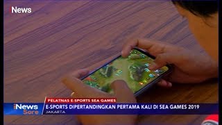 Download lagu PERDANA! Cabor E-Sport akan Dipertandingkan di SEA Games 2019 - iNews Sore 22/11