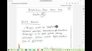 Klinik Görüşme Teknikleri 3. Unite 2. Videopsk3