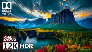 BREATHTAKING LANDSCAPE | 12K HDR DOLBY VISION 240 FPS