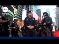 NYPD preps security operation ahead of Times Square ball drop