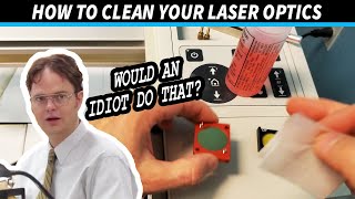 How to Clean Your Laser’s Lens and Mirror Optics