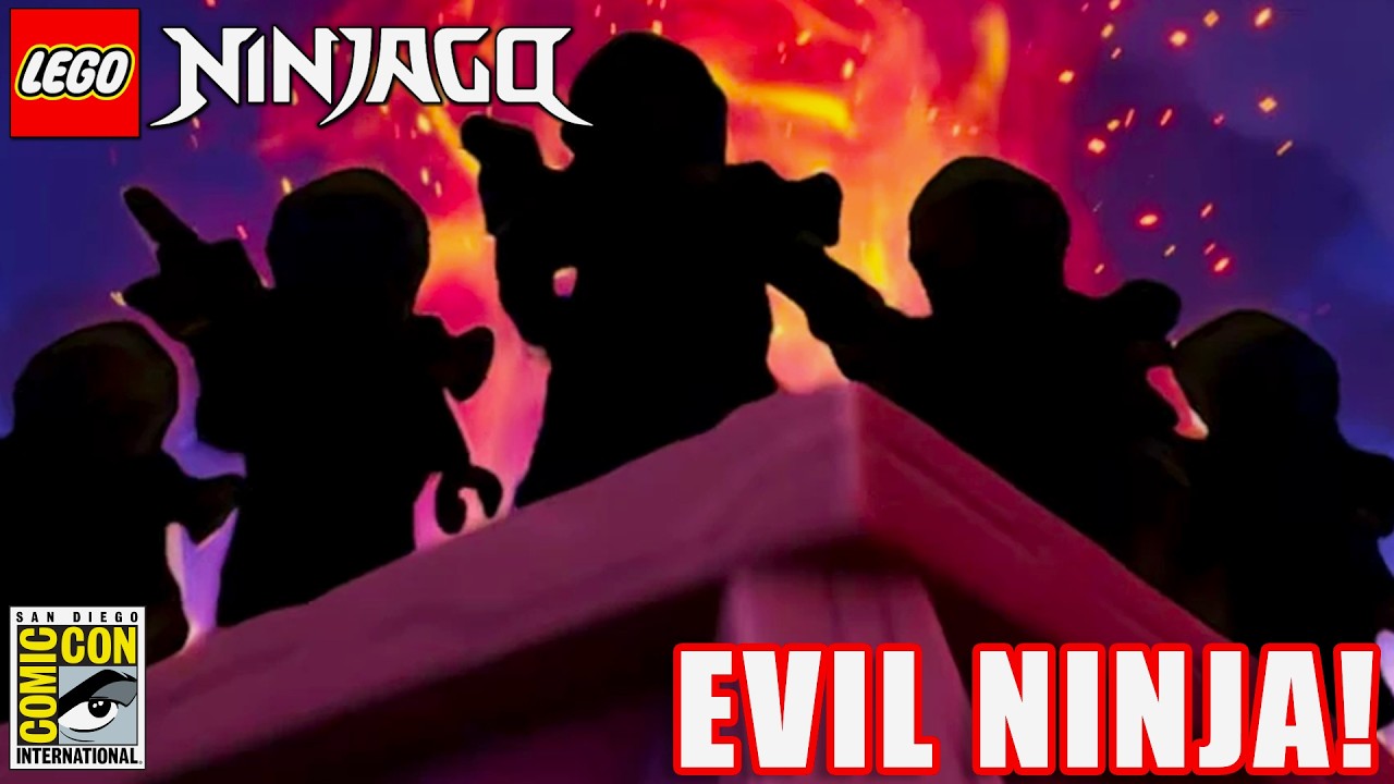 Ninjago 2026 Comic Con News!