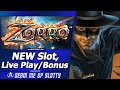 Zorro Online Slots Pokies Machine Play Free - YouTube