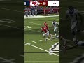 Long rush touchdown