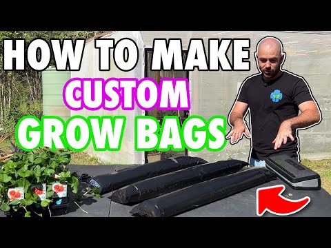 Make Your Own DIY Custom Grow Bags!
