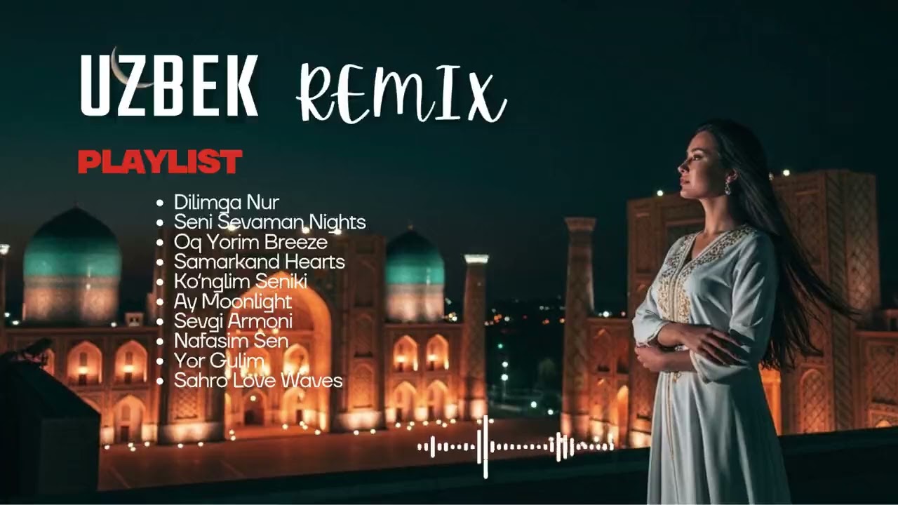 Uzbek Midnight Emotional Remix 2026 🌙 Deep Love Night Mix