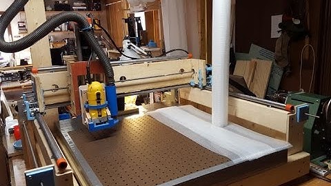DIY CNC Vacuum Table - Solsylva CNC - Cheap and Easy!