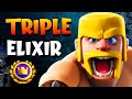 Best triple elixir tournament deck in clash royale