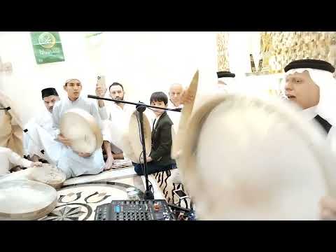 صلو على محمد الزارته الغزاله الشيخ ياسر الطربولي مولد النبي دار الشيخ عدنان العاني والشيخ محمد