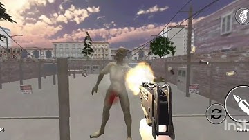 Mutant Zone 2 - Escape, (Level -1)gameplay 🇧🇩