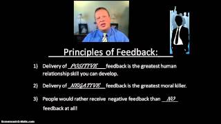 Effective Feedback for Improving Performance