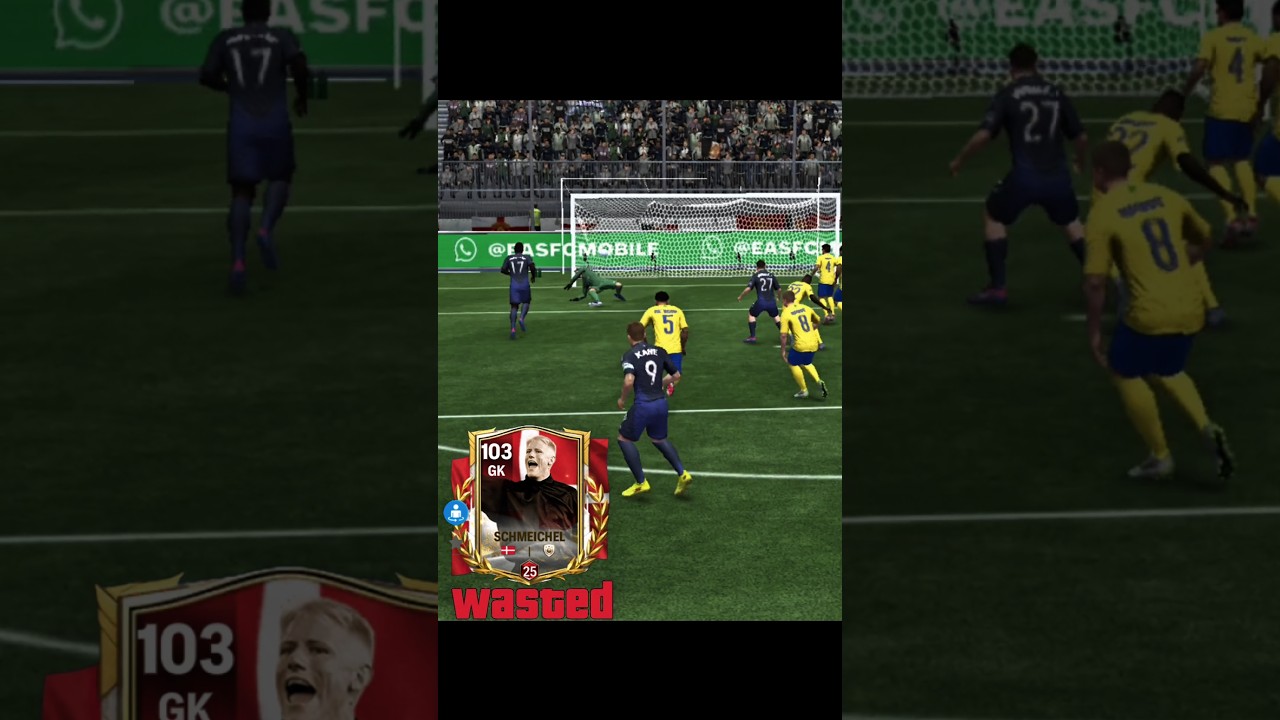 Kane Cooked Schmeichel🤣🔥|Fc mobile| 