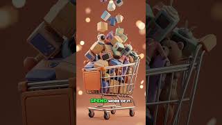 Why Cards Make You Spend More Than Cash #facts #shorts #moneytips #financialliteracy  #psychology