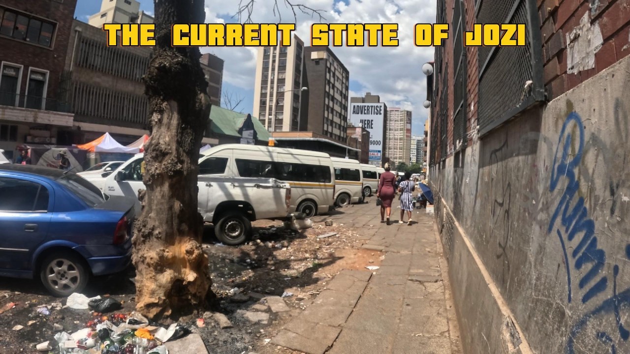 Looking for Gold in Johannesburg