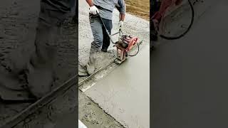 Satisfying Concrete Leveling Tool! #shorts