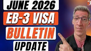 June 2026 Visa Bulletin EB-3 Processing Time | EB3.Work