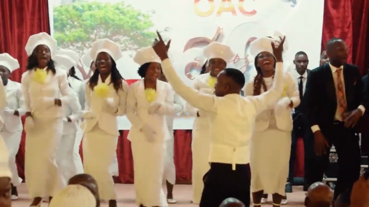 Juventude Bloco A - Pemba (Comemoração dos 60 Anos da Igreja) OAC Moçambique