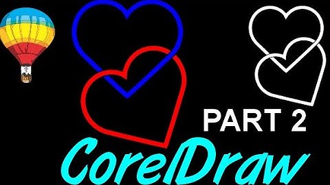 Corel Draw Tips & Tricks Leave a gap between two COLORS Part 2