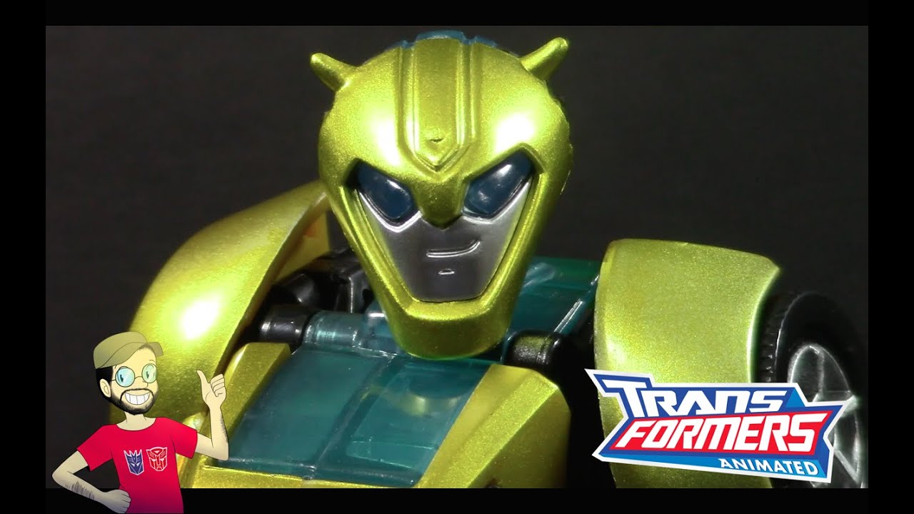 AUVELIER REVIEW TRANSFORMERS ANIMATED TA-39 JETPACK (HYDRODIVE) BUMBLEBEE  EN ESPAÑOL - YouTube