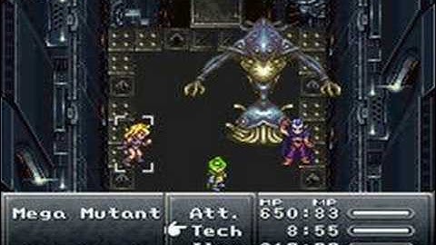 Chrono Trigger - Mega Mutant