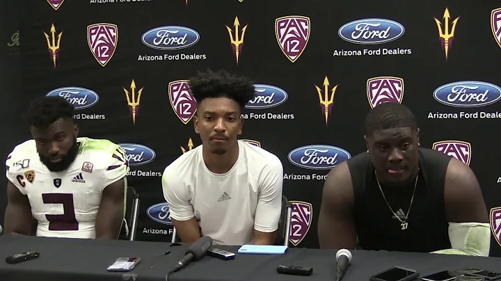 Benjamin, Daniels, Butler following No. 24 ASU's 4...