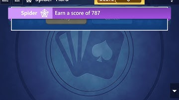 Microsoft Solitaire Collection: Spider - Hard - July 20, 2015
