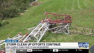 Mid Ohio Valley storm clean up efforts continue