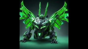 Crosshairs transformers concept #gencraft #ai #transformer #crosshair #autobots