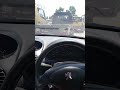 Peugeot 206 “POV: Fuel Station Queue… No Music, Just Reality” #automobile #shortvideo