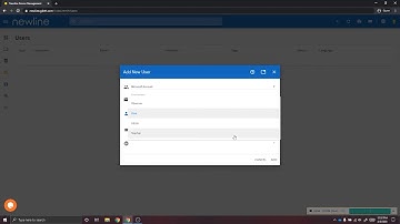 TUTORIAL : Newline Display Management Plus - Adding New Users, 2020