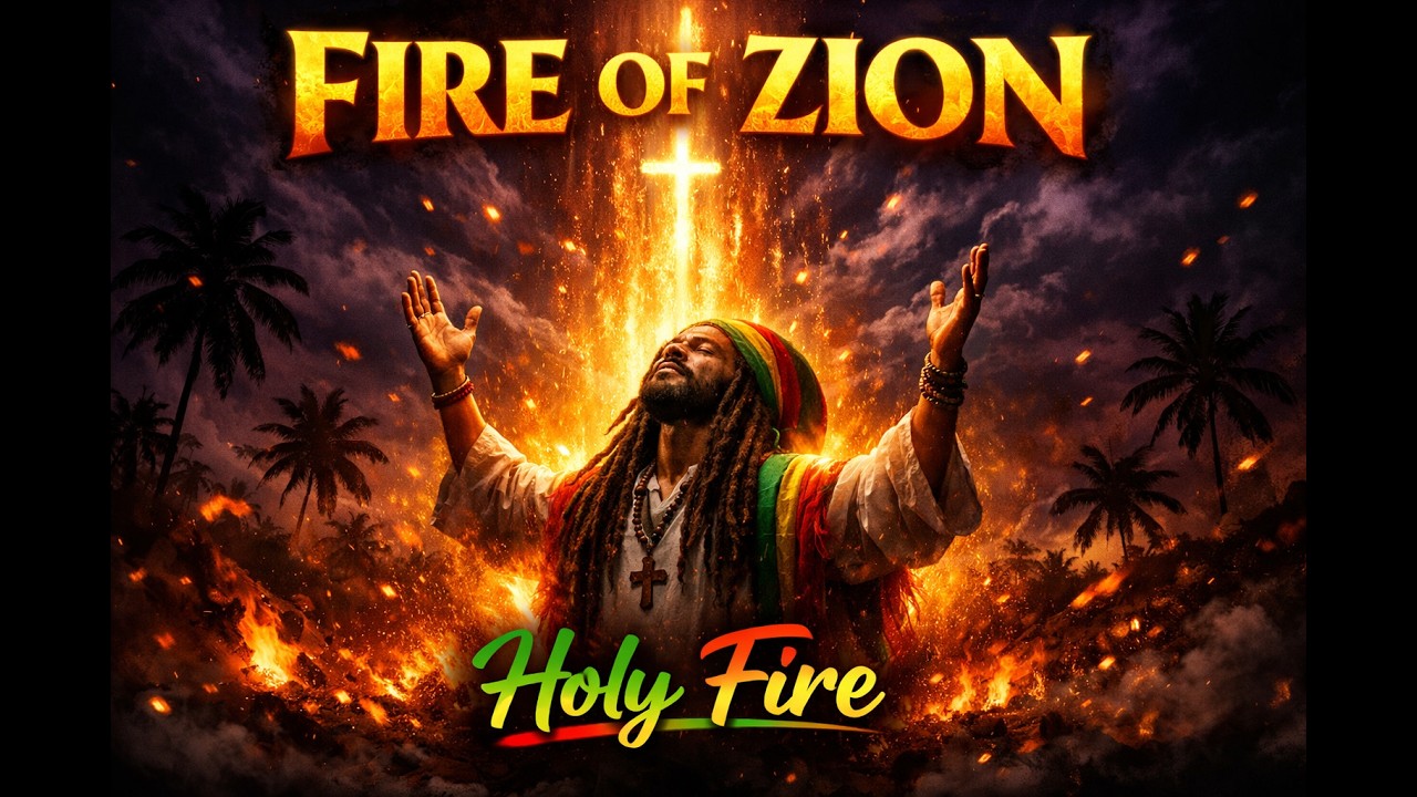 Fire of Zion | Gospel Reggae | Holy Fire Praise & Worship mix 2026 ...