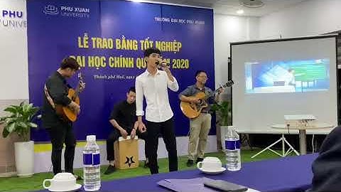 Bfighting Music - Vẽ | Lễ tốt nghiệp k14 trường đại học Phú Xuân