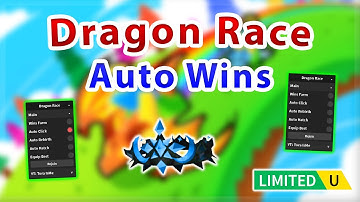 [LIMITED UGC] Dragon Race | Auto Wins / Rebirth / Clicks Script