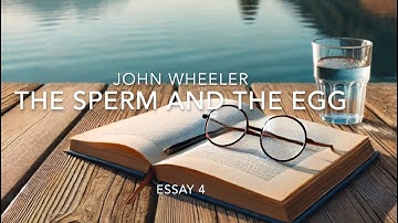 John Wheeler: How Duality first takes hold.  #Advaita