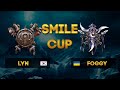 Foggy (NE) vs Lyn (ORC) 1/2 Smile Cup с Майкером + Интервью с Foogy