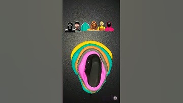 Guess |Mixed Color |Squid Game 2 #satisfying #mixing #colors #squidgame2 #colormixing260 #squidgame