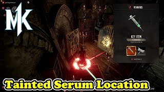 Tainted Serum Location in Shang Tsung's Laboratory Mortal Kombat 1 Invasions Season 5 by Gaming with Abyss 2,476 views 6 days ago 1 minute, 56 seconds