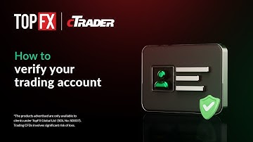 HOW TO verify your trading account