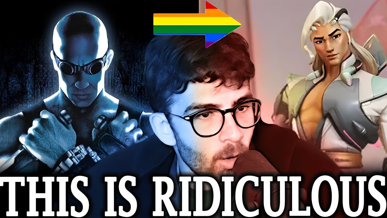 The Pussification Of Videogames | Hasanabi Reacts to AndyPants Gaming