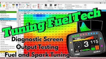 FuelTech!!!!!!! Tuning fuel and spark maps